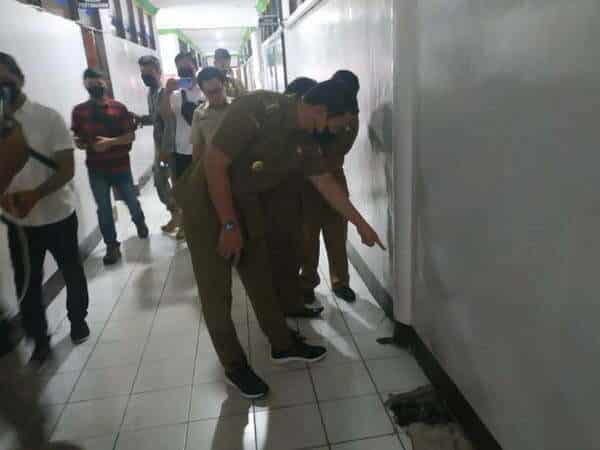 Fransiskus Diaan Sebut Kantor Bupati Kapuas Hulu Bakal Segera Dibongkar: Takut Roboh