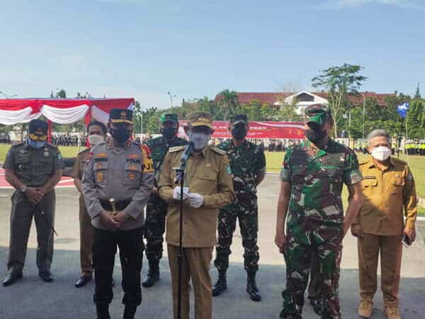 Gubernur, Kapolda dan Pangdam Sepakat Cap Go Meh di Kalbar Ditiadakan