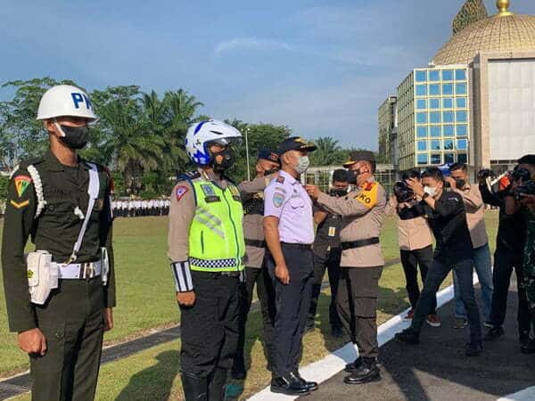 1.750 Aparat Gabungan Siap Amankan Perayaan Imlek dan Cap Go Meh di Kalbar