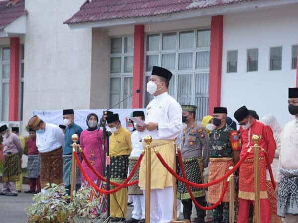 HUT ke-65 Pemprov Kalbar, Bupati Satono Harap Sinergitas Pemkab Sambas dan Pemprov Kalbar Makin Baik