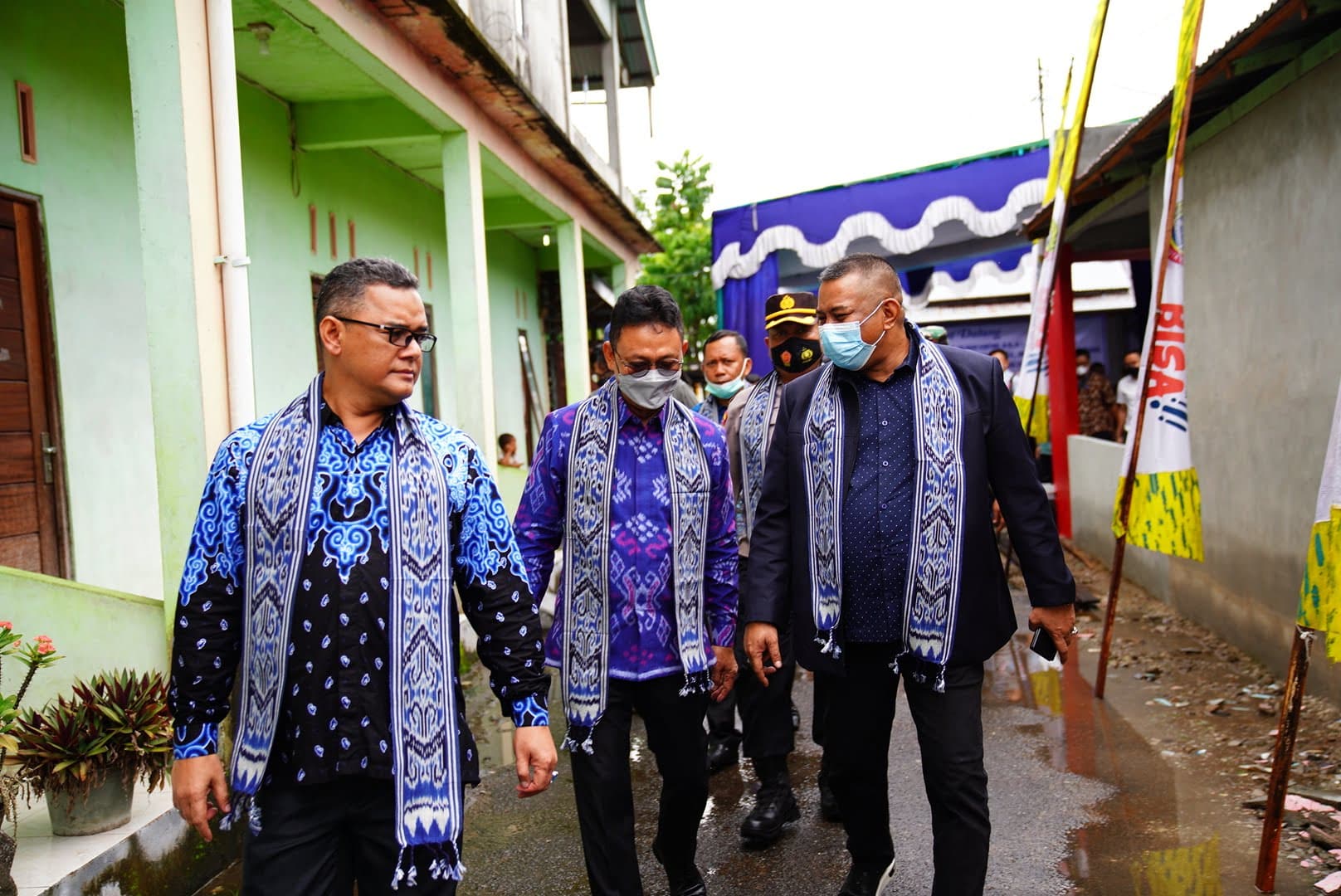 Kementerian PUPR dan Pemkot Pontianak Bangun Toilet Warga Tuntaskan Persoalan Sanitasi