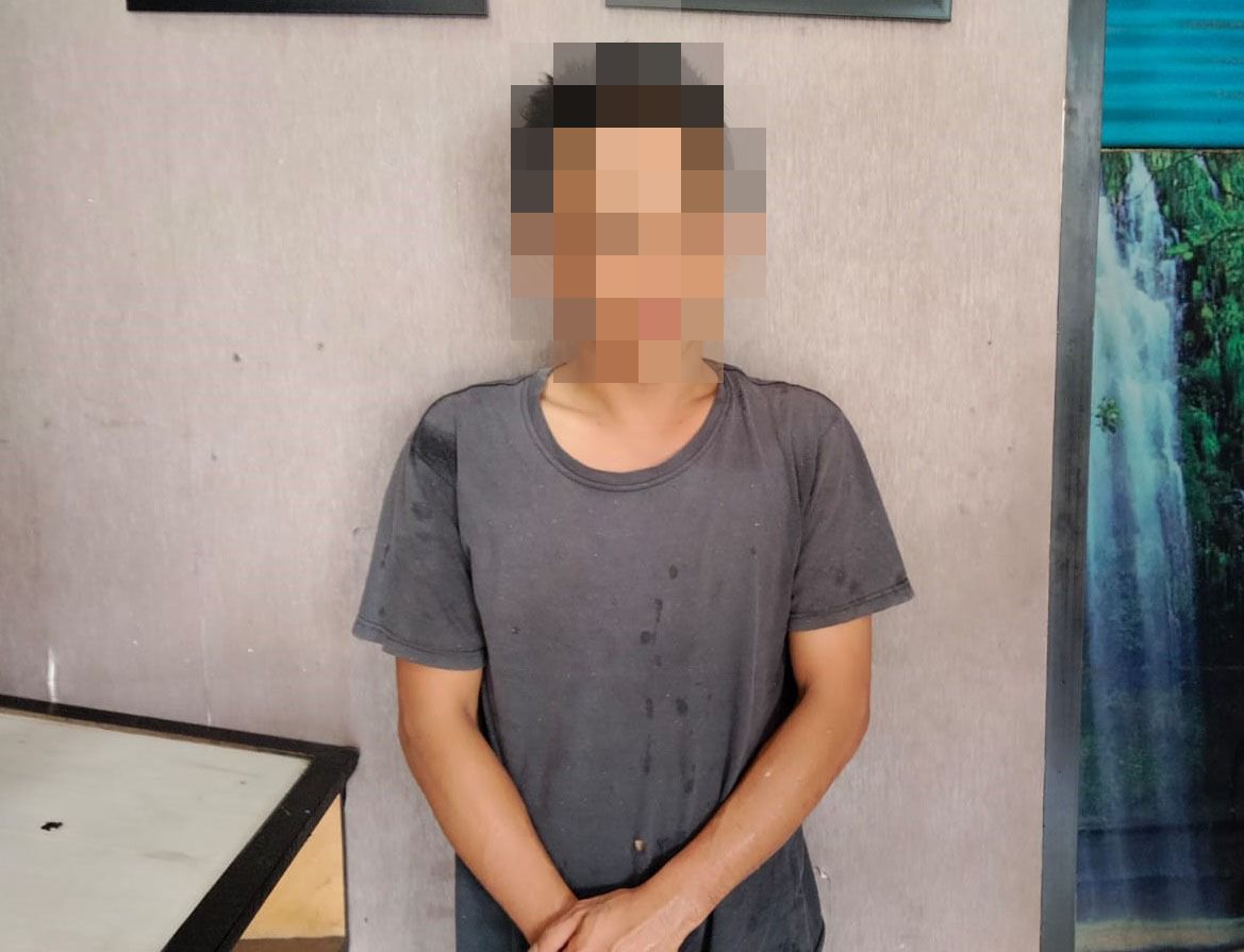 Pemuda di Ketapang Kepergok Curi Kotak Amal di Warung Makan Sukaharja