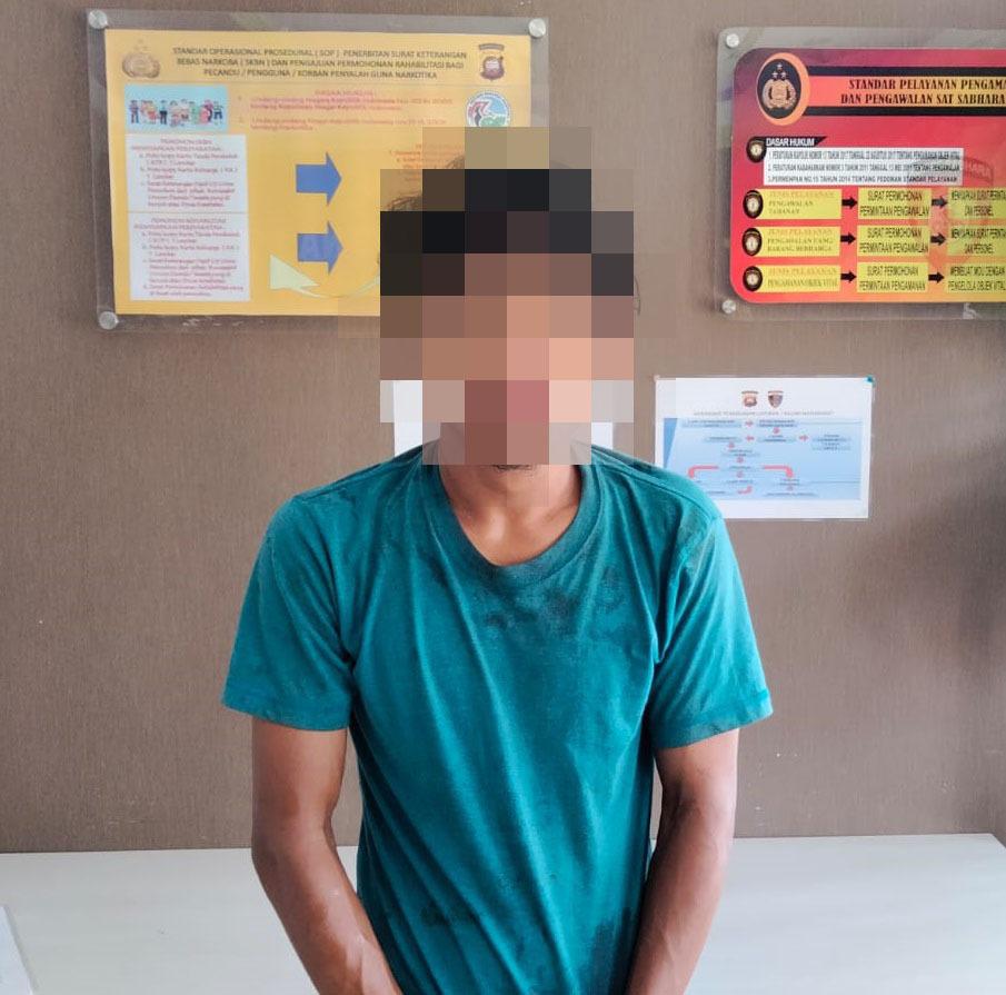 Aksinya Terekam CCTV, Pencuri Sepeda di Ketapang Berhasil Diciduk Polisi