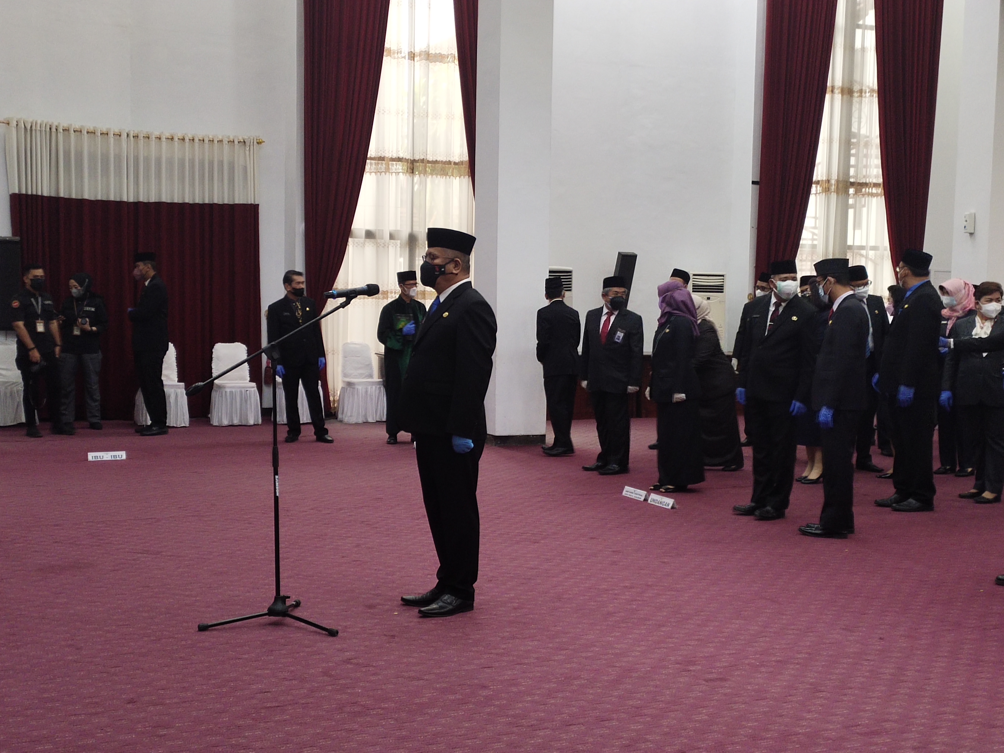 Harisson Siap Dilantik jadi Sekda Kalbar