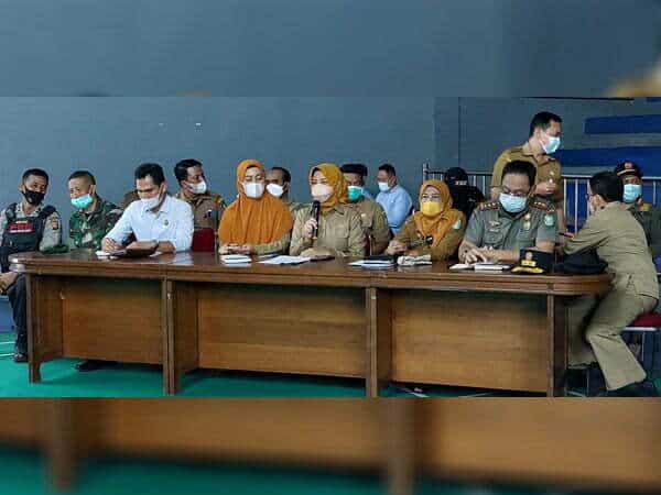 Kadisporapar Kalbar: Pedagang Siap Tinggalkan Kawasan GOR SSA Pontianak