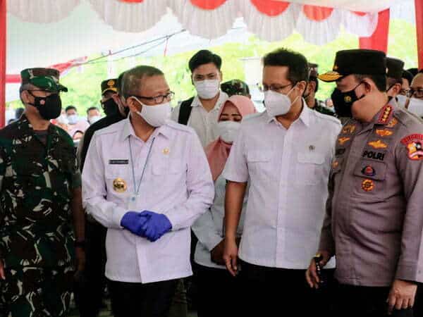 Cegah Virus Omicron, Kapolri dan Menkes Minta Forkopimda Kalbar Terus Akselerasi Vaksinasi