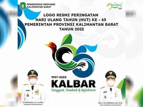 Makna Khusus Logo dan Tema HUT ke-65 Pemprov Kalbar