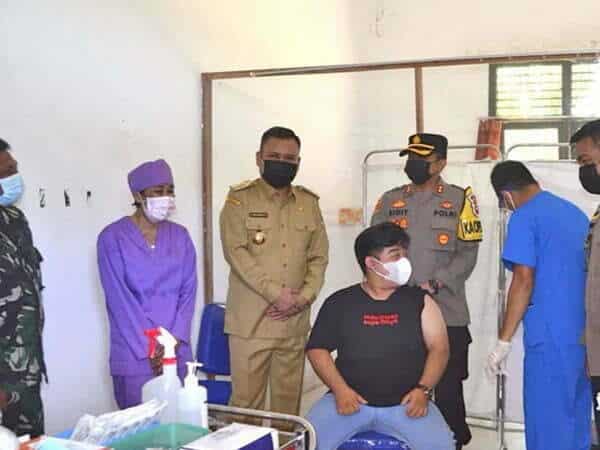 Melawi Penuhi Syarat Vaksinasi Booster Usia 18 Tahun ke Atas