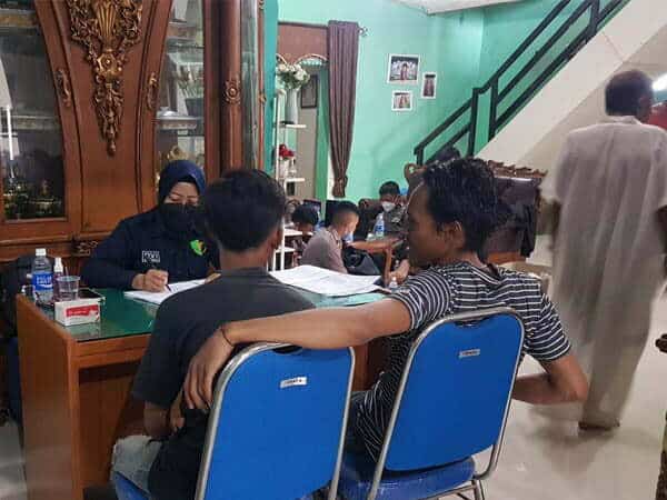 PW Lazis NU Kerjasama dengan Polda Kalbar Gelar Vaksinasi Massal di Pontianak