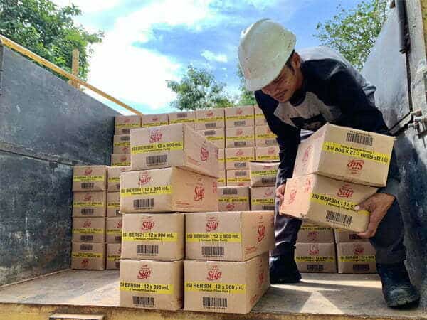 Partisipasi Wilmar di Pasar Murah HUT ke-65 Pemprov Kalbar: Salurkan 4000 Bungkus Minyak Goreng