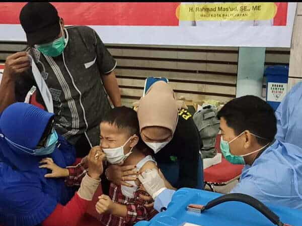 Melawi Satu-satunya di Kalbar yang Boleh Vaksinasi Anak 6-11 Tahun