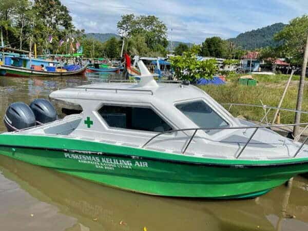 Pemkab KKU Siapkan Ambulan Air Gratis ke Pontianak