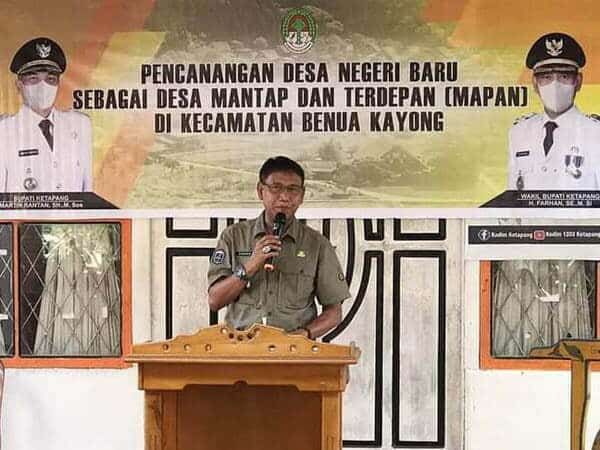 Pemkab Ketapang Canangkan Tujuh Desa Mapan Serentak