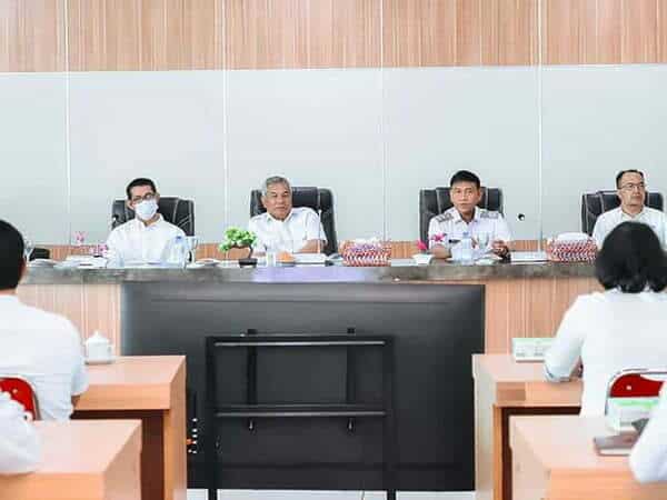 Pemkab Ketapang Gelar Rakor Pelaksanaan Agropolitan dan Rencana Napak Tilas 2023 Serta Persiapan MTQ XXX Kalbar