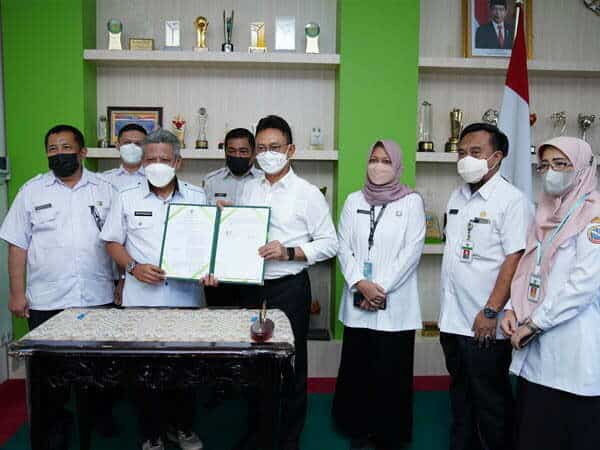 Pemkab Kubu Raya dan Pemkot Pontianak Teken MoU Pelayanan Kesehatan
