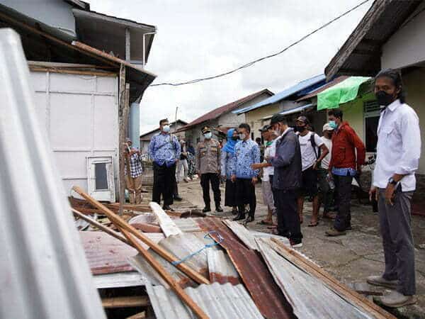 Pemkot Akan Segera Bantu Korban Puting Beliung