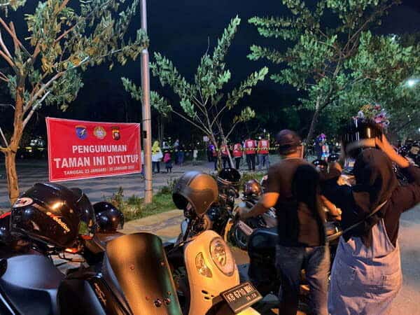 Pemkot Pontianak Tutup Taman Mulai Besok: Waspadai Omicron