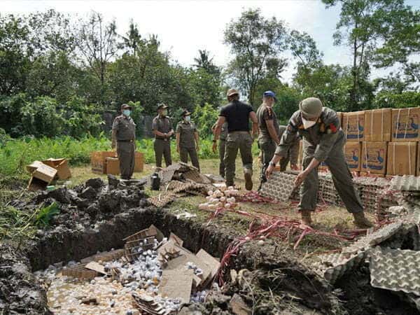 Legislator Kalbar Sayangkan Pemusnahan 38.880 Butir Telur Ilegal, Ini Penjelasan Munsif...