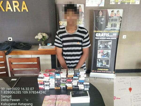 Pemuda Pengangguran di Ketapang Diringkus Polisi Gegara Bobol Warung Warga