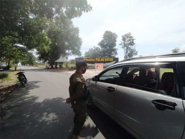 Pengunjung Objek Wisata Pantai Pulau Datok Libur Nataru Wajib Sudah Vaksin