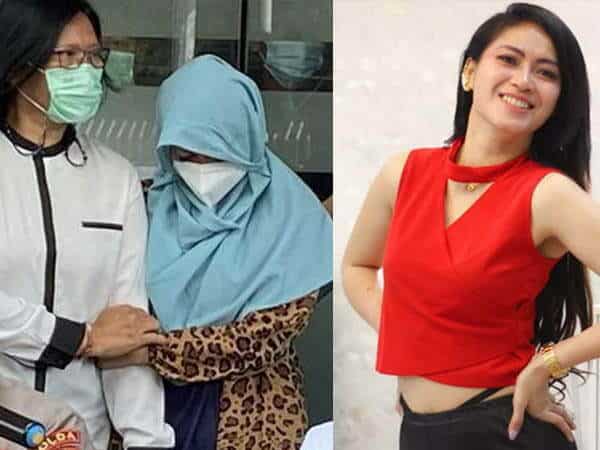 Penyanyi Dangdut Velline Chu Ditangkap Polisi Karena Pakai Sabu