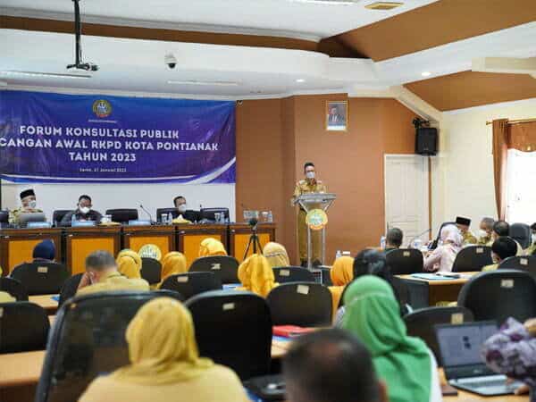 Pontianak Fokuskan Pemulihan Ekonomi Didukung Kualitas Infrastruktur di 2023