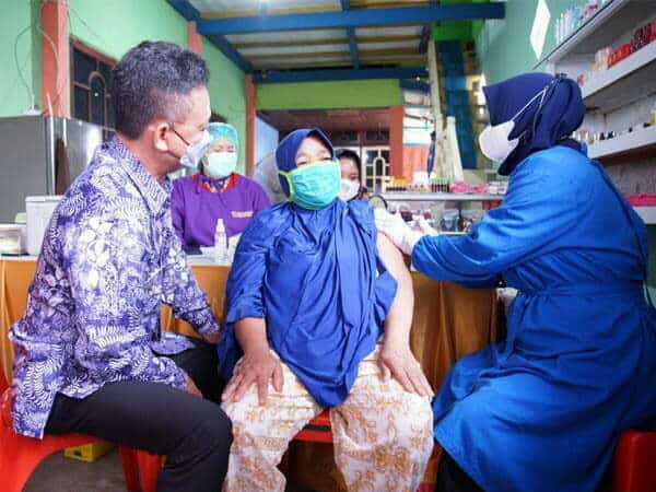 Pontianak Gelar Vaksinasi Massal di Pemukiman Warga Perluas Cakupan Vaksin