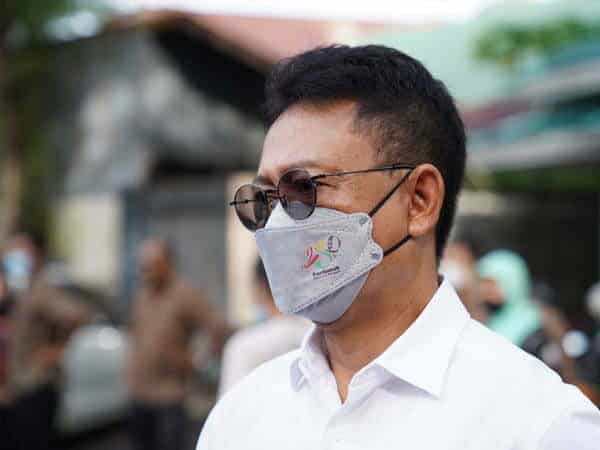 Hadapi Virus Omicron, Edi Rusdi Kamtono Perketat Monitoting Lapangan