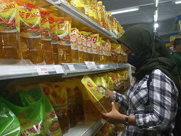 Presiden Jokowi Sentil Mendag Soal Harga Minyak Goreng