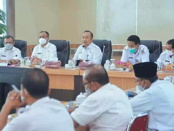 Sekda Alexander Ajak OPD dan Camat Samakan Persepsi Wujudkan Ketapang Adil Sejahtera