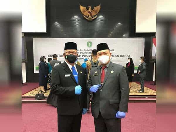 Alexander Wilyo Harap Harisson Dapat Bawa Perubahan Birokrasi di Kalbar