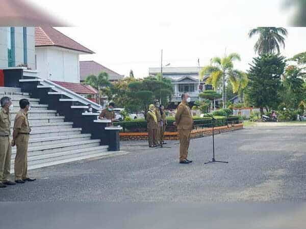 Sekda Ketapang Minta Seluruh OPD Berbenah dan Tegakkan Disiplin