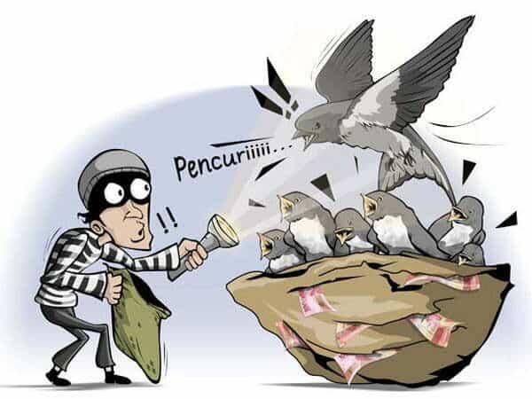 Seorang Pemuda di Ketapang Ditangkap Polisi Gegara Curi Sarang Walet