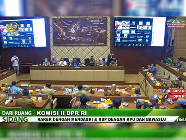 Pemerintah dan KPU Sepakat Jadwal Pemilu 14 Februari 2024