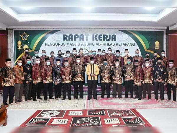 Wabup Farhan Ajak Pengurus Masjid Agung Al-Ikhlas Ketapang Sukseskan MTQ XXX Kalbar