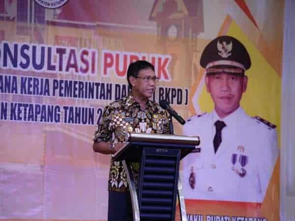 Wabup Farhan Buka Forum Konsultasi Rancangan Awal RKPD 2023