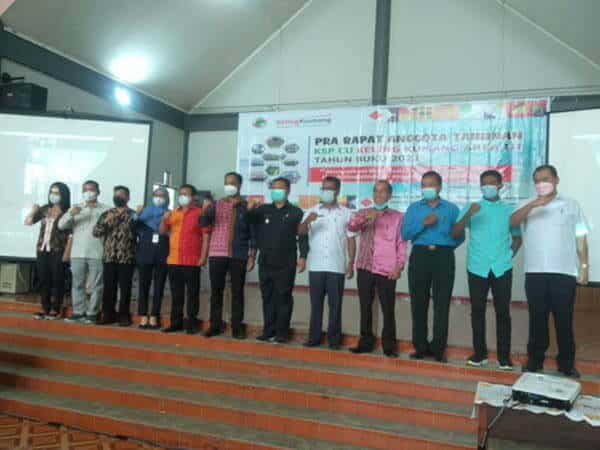 Wabup Subandrio Buka Pra RAT CU Keling Kumang