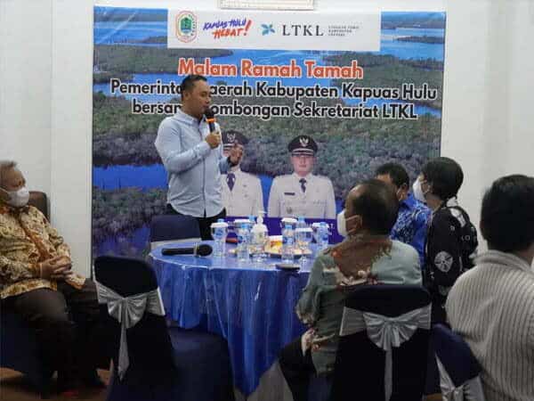 Wabup Wahyudi ke Sekretaris LTKL: Selamat Datang di Bumi Uncak Kapuas