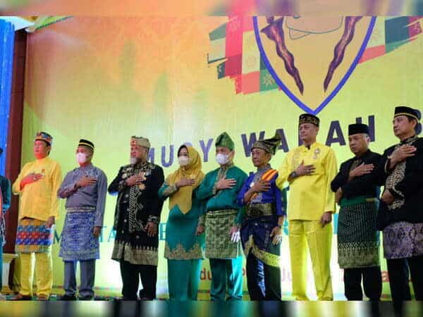 Wagub Ria Norsan Ajak Komunitas Melayu Berbudaya Sinergi Bangun Kalbar