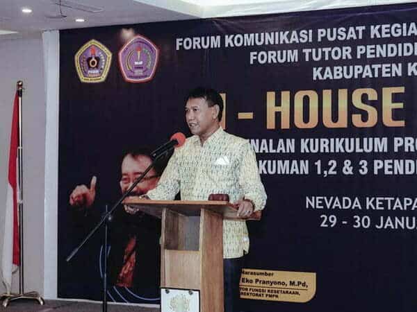 Wabup Ketapang: Pendidikan Non Formal Bukan Alternatif Tapi Pilihan