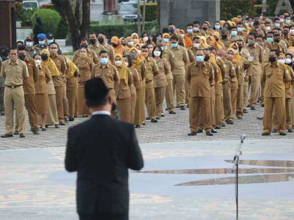 Ria Norsan Dorong ASN Kalbar Tingkatkan Kinerja Hadapi 2022