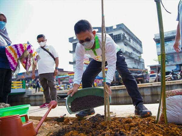 Wako Edi Kamtono: Jangan Hanya Ditanam Tapi Pohon Juga Harus Dirawat