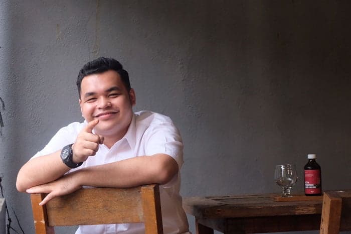 Andi Dhirgam Charnova Mimpi Jadi Wakil Wali Kota Pontianak 2024: Kerjaan Budak-budak Bang...