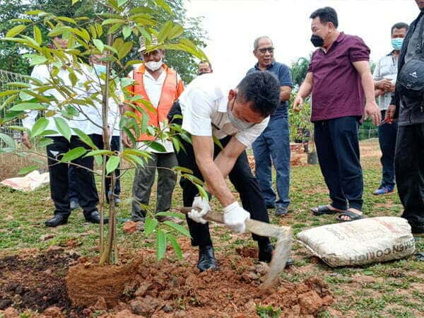 Booster Pramuka Pontianak Dilengkapi Taman Labirin