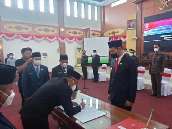 Fransiskus Diaan Lantik 110 Pejabat, Nusantara Gawat Jadi Kadis PUPR, Sudarso Kadinkes