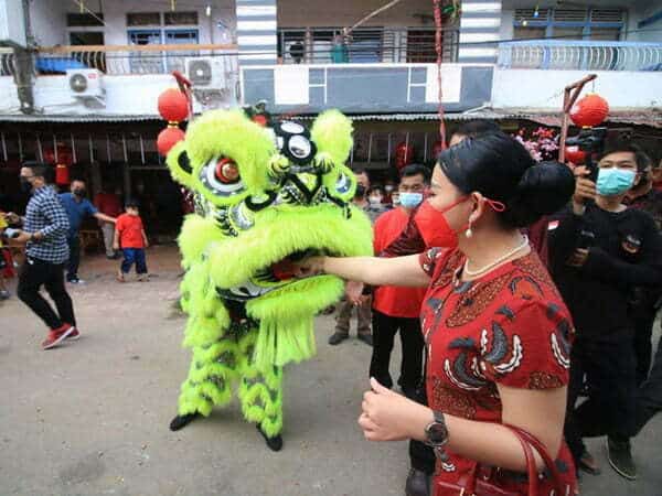 Karolin Minta Masyarakat Rayakan Imlek Dengan Sederhana dan Patuhi Prokes