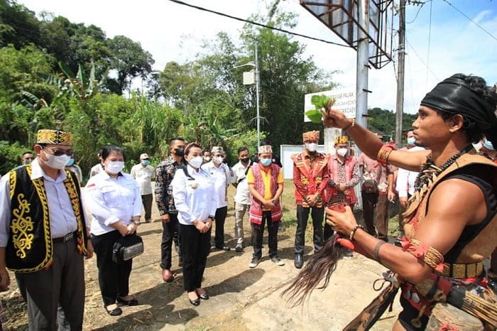 DAD Mesti Edukasi Masyarakat Adat Dayak, Karolin: Agar Mereka Hidup Berdampingan dengan Masyarakat Lain