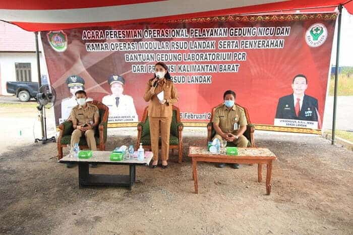 RSUD Landak Punya Gedung Khusus Perawatan Bayi