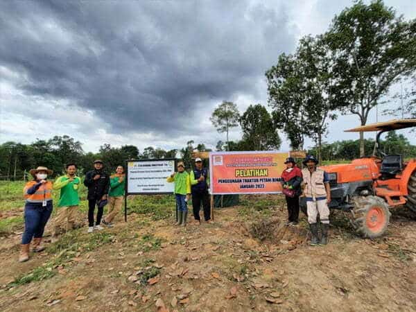 Cara CMI Wujudkan Pertanian Maju Dengan Edukasi Petani Binaan Tentang Modernisasi Alsintan