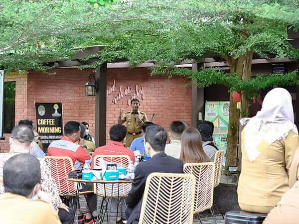 Coffee Morning, Wabup Farhan Ajak HIPMI Ketapang Perkuat Sinergi Bangun UMKM Mafan